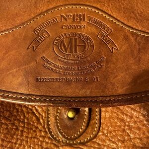 Original Ghurka Canyon Bag 131 Leather